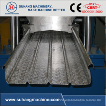 CE &amp; ISO Qualität Bemo Stehende Dachplatte Roll Forming Machine